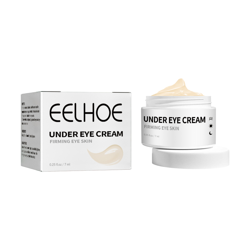 EELHOE Men's Eye Cream, Reduces Eye Bags Dark Circles Fine Lines Firming Skin And Moisturizing Eye Cream