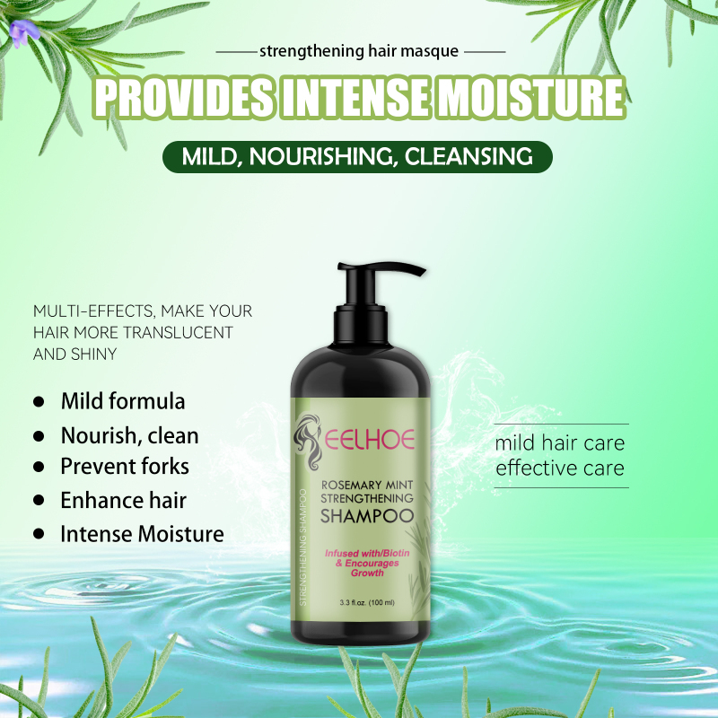EELHOE Hair Enrichment Essence, Moisturizes Hair Repair Hair Root Thickening Hairline Strengthening Hair Treatment Essence - Image 3