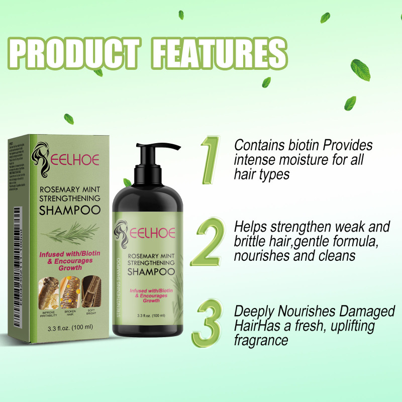 EELHOE Hair Enrichment Essence, Moisturizes Hair Repair Hair Root Thickening Hairline Strengthening Hair Treatment Essence - Image 4