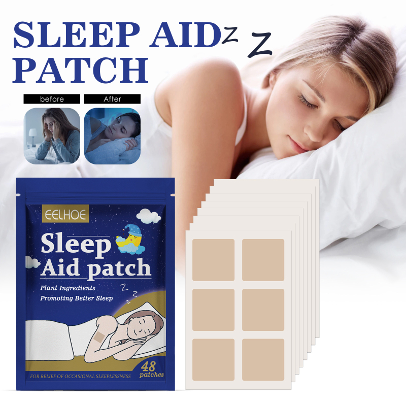 EELHOE Sleep Patch Soothes The Body Improves Sleep Comfort Pamper Sleeping Body Patch - Image 2