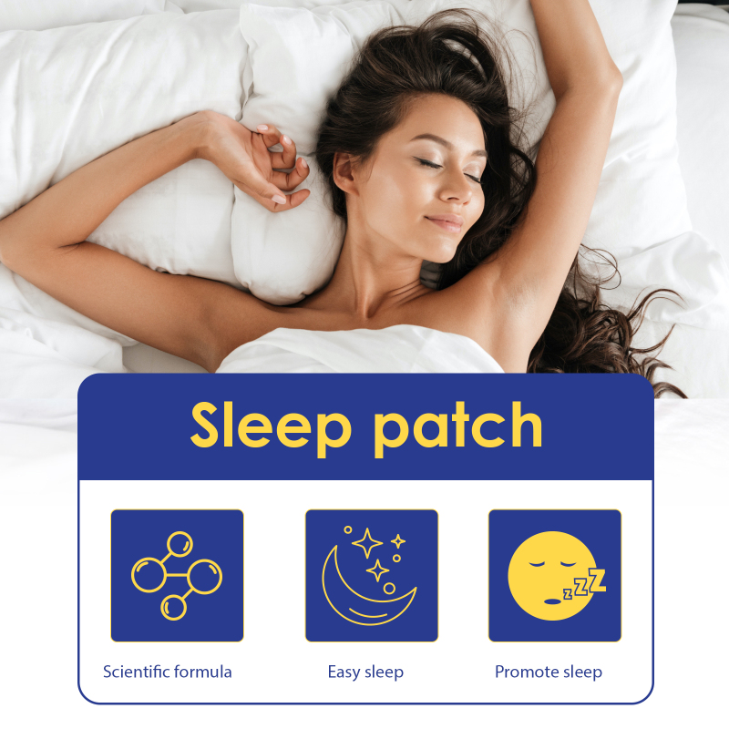 EELHOE Sleep Patch Soothes The Body Improves Sleep Comfort Pamper Sleeping Body Patch - Image 4