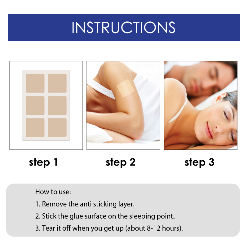 EELHOE Sleep Patch Soothes The Body Improves Sleep Comfort Pamper Sleeping Body Patch - Image 6