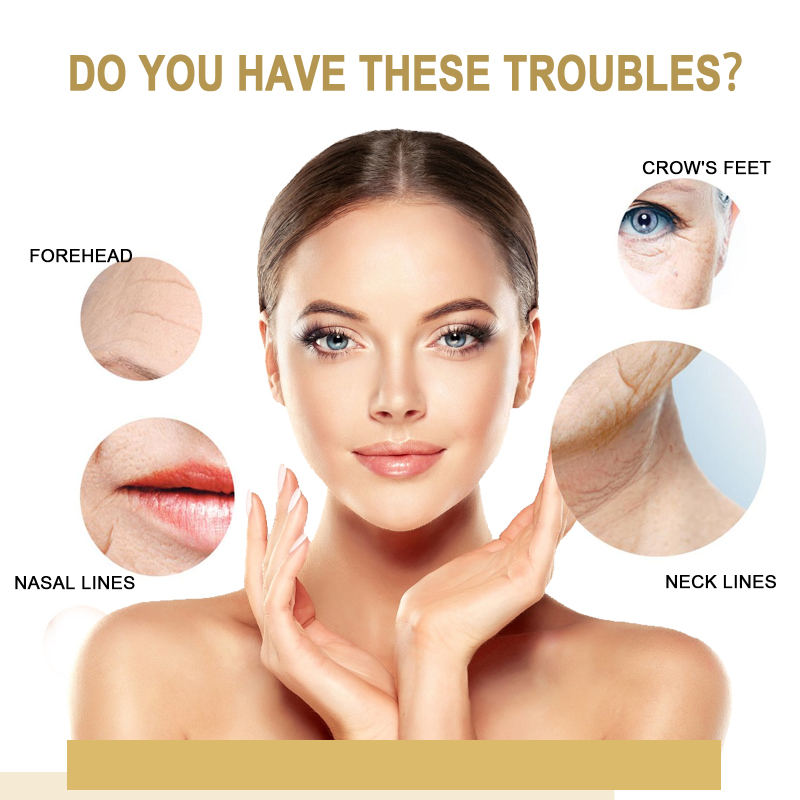EELHOE Golden Age Essence, Lightening Fine Lines, Firming Skin, Hydrating And Moisturizing Face Essence - Image 4