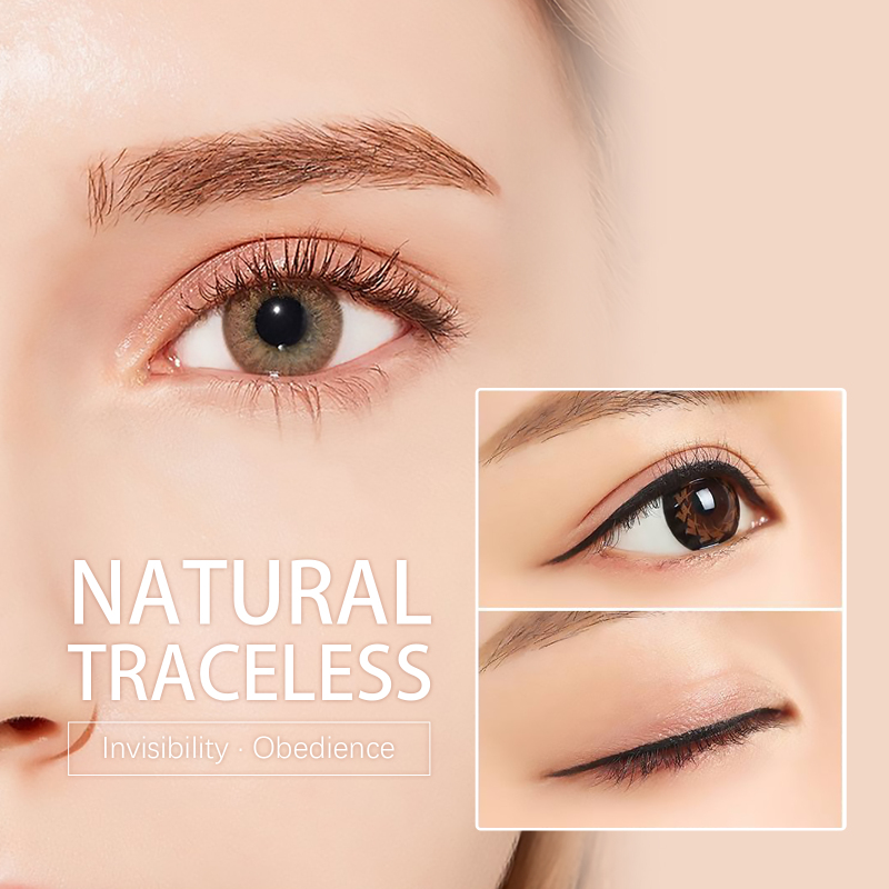 West&Month Double Eyelid Styling Cream, Long Lasting Waterproof Beauty Cream Quick Dry Natural Invisible Cream For Big Eyes - Image 3