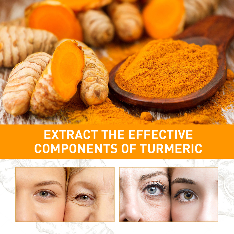OUHOE Turmeric Face Cream, Reduces Fine Lines And Spots Moisturizes Anti Wrinkles Face Cream - Image 5