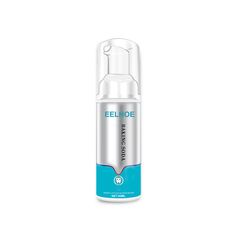 EELHOE Baking Soda, Yellow Tartar Foam Toothpaste Smoke Stain Cleaning Toothpaste