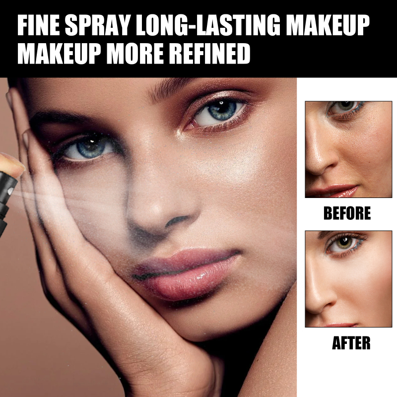 EELHOE Matte Setting Spray, Oil Control Long-lasting Makeup Waterproof Setting Spray - Image 3