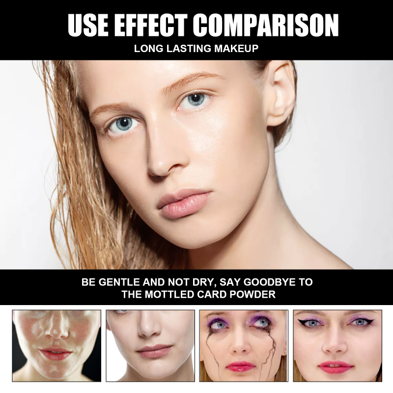 EELHOE Matte Setting Spray, Oil Control Long-lasting Makeup Waterproof Setting Spray - Image 4