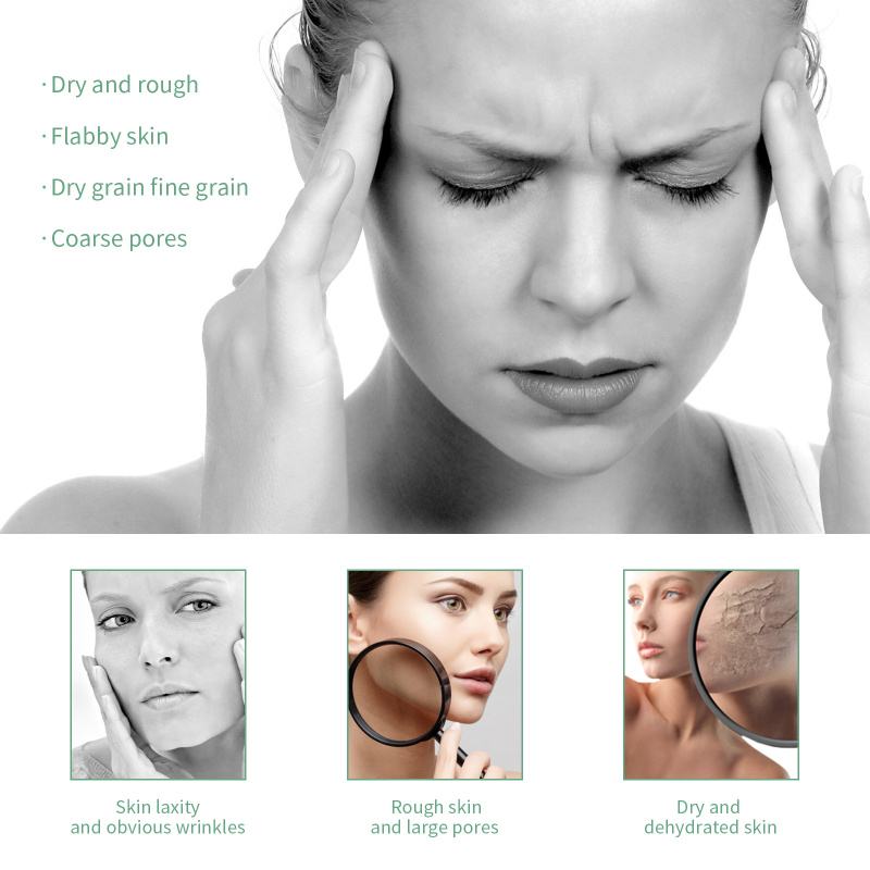 OUHOE Moist Delicate Pore Essence, Lifting Rejuvenating Cleansing And Firming Skin Care And Moisturizing Essence - Image 3
