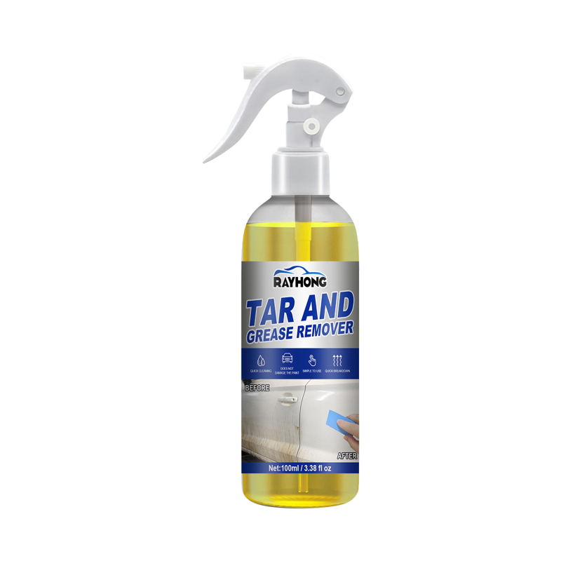 rayhong Tar And Grease Remover, Effective Removal Of Surface Dirt Oil Stains Tar Sap Cleaning Agent