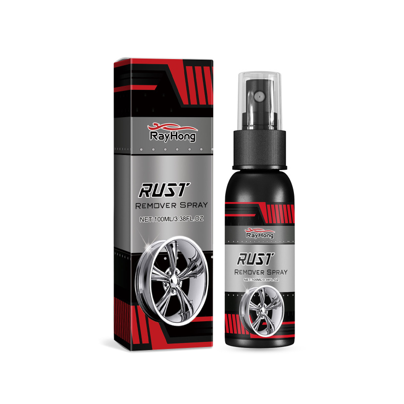Rayhong Auto Wheel Rust Remover Auto Paint Rust Remover Brightener Rust Remover Conversion Agent