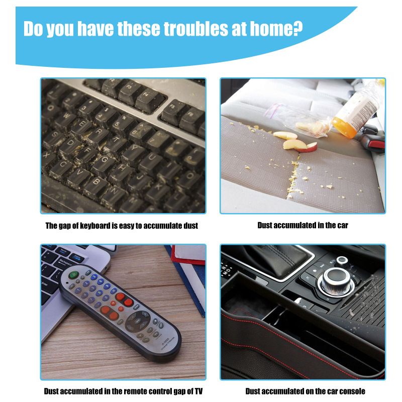 Rayhong Car Cleaning Mud, Car Interior Air Outlet Dust Gap Cleaning Multi-Functional Cleaning Mud - Image 3