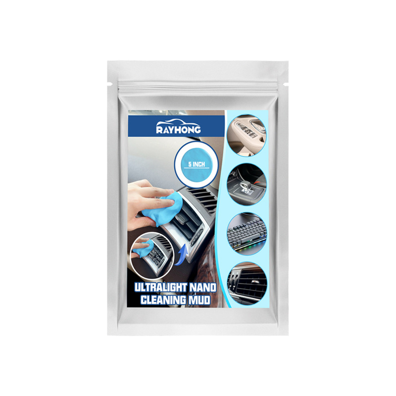 Rayhong Car Cleaning Mud, Car Interior Air Outlet Dust Gap Cleaning Multi-Functional Cleaning Mud