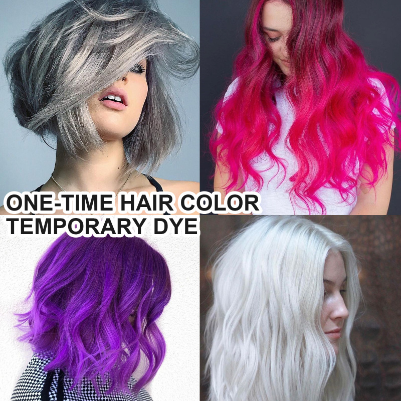 EELHOE Temporary Party Wax Set, Halloween Party Temporary Convenient Hair Easy To Color And Wash - Image 4