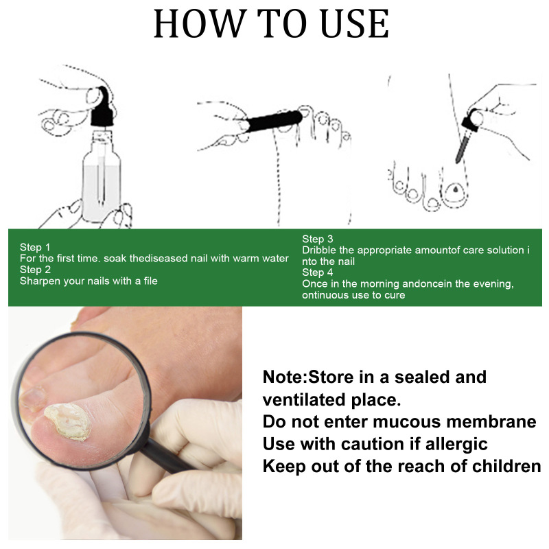 EELHOE Nail Care Liquid - Daily Gentle Care For Nails, Moisturizing, Shining, Smooth Nail Surface, Convenient Care Liquid - Image 6