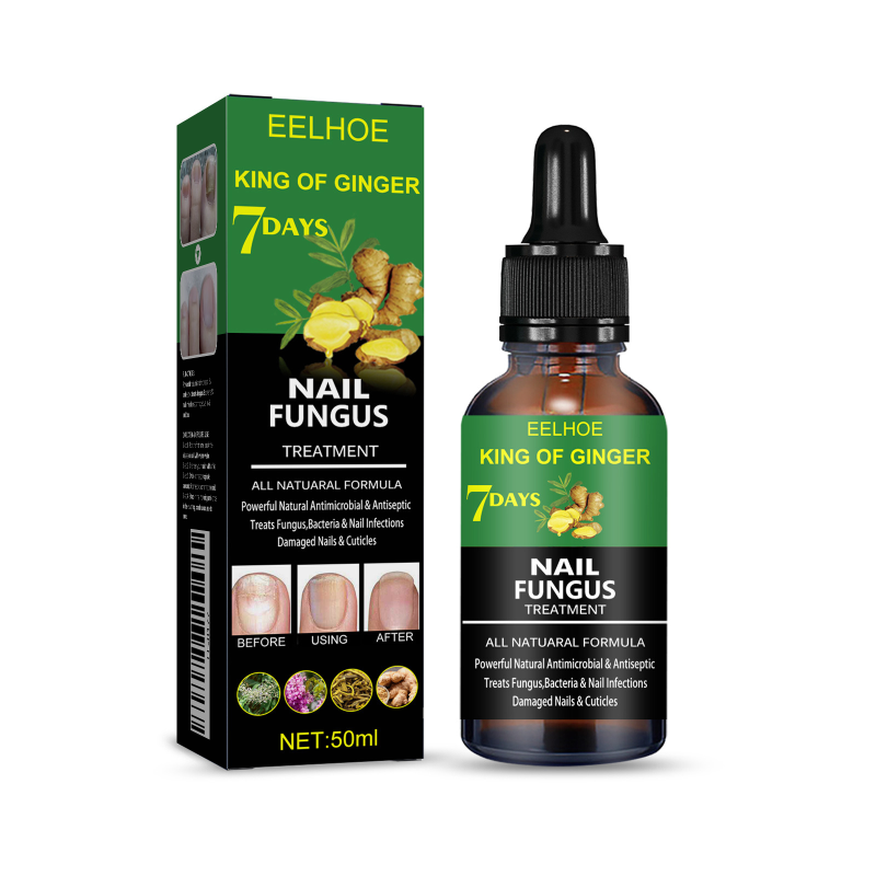 EELHOE Nail Care Liquid - Daily Gentle Care For Nails, Moisturizing, Shining, Smooth Nail Surface, Convenient Care Liquid
