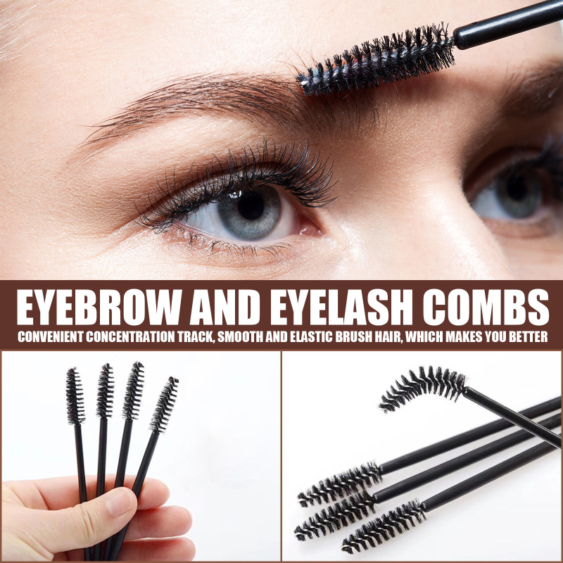 EELHOE Eyebrow Printing Pen, Quick Makeup Eyebrow Natural Hairline Lazy Easy Waterproof With Eyebrow Card Eyebrow Brush - Image 3