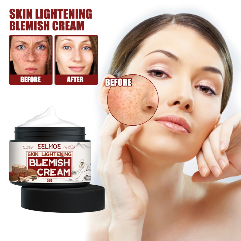 EELHOE Brightening Cream, For Blemish Reduction, Brightening Skin, Moisturizing Beauty And Lightening Face Cream For Yellow Spots - Image 2