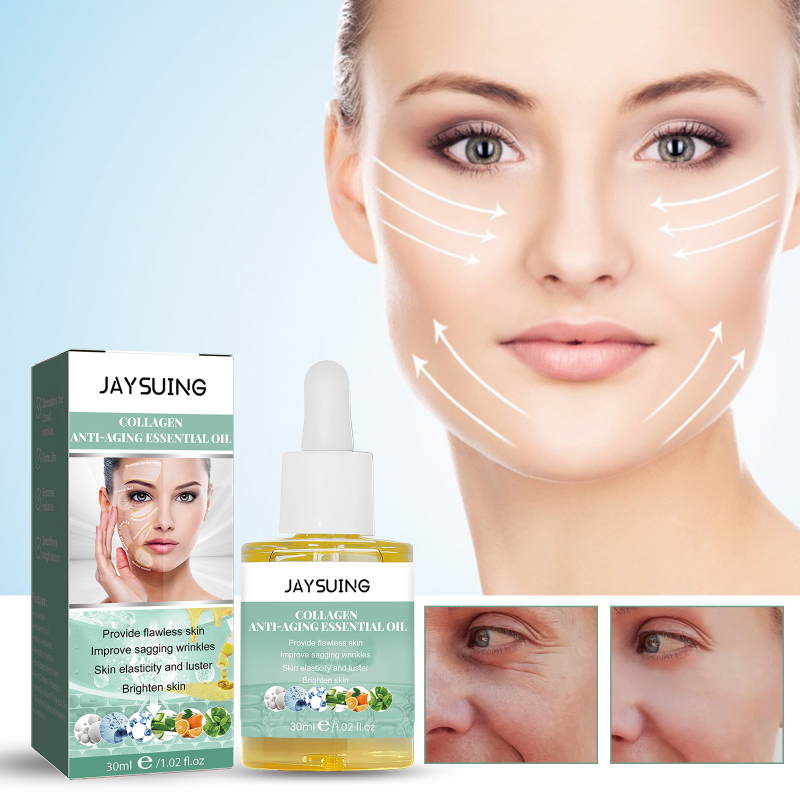 Jaysuing Collagen Face Serum For Reducing Fine Lines, Moisturizing, Hydrating And Firming Face Care - Image 2