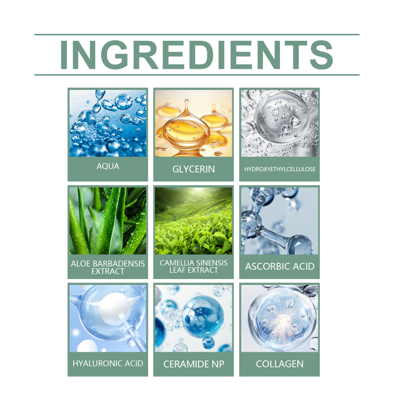 Jaysuing Collagen Face Serum For Reducing Fine Lines, Moisturizing, Hydrating And Firming Face Care - Image 5