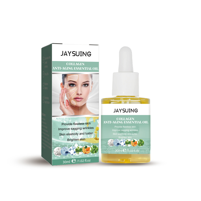 Jaysuing Collagen Face Serum For Reducing Fine Lines, Moisturizing, Hydrating And Firming Face Care