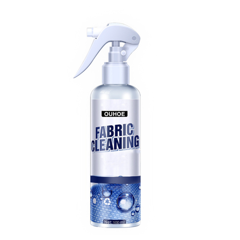 OUHOE Fabric Cleaning Spray, Car Cleaner Interior Ceiling Fabric Flannelette Seat Decontamination Cleaner - Image 2
