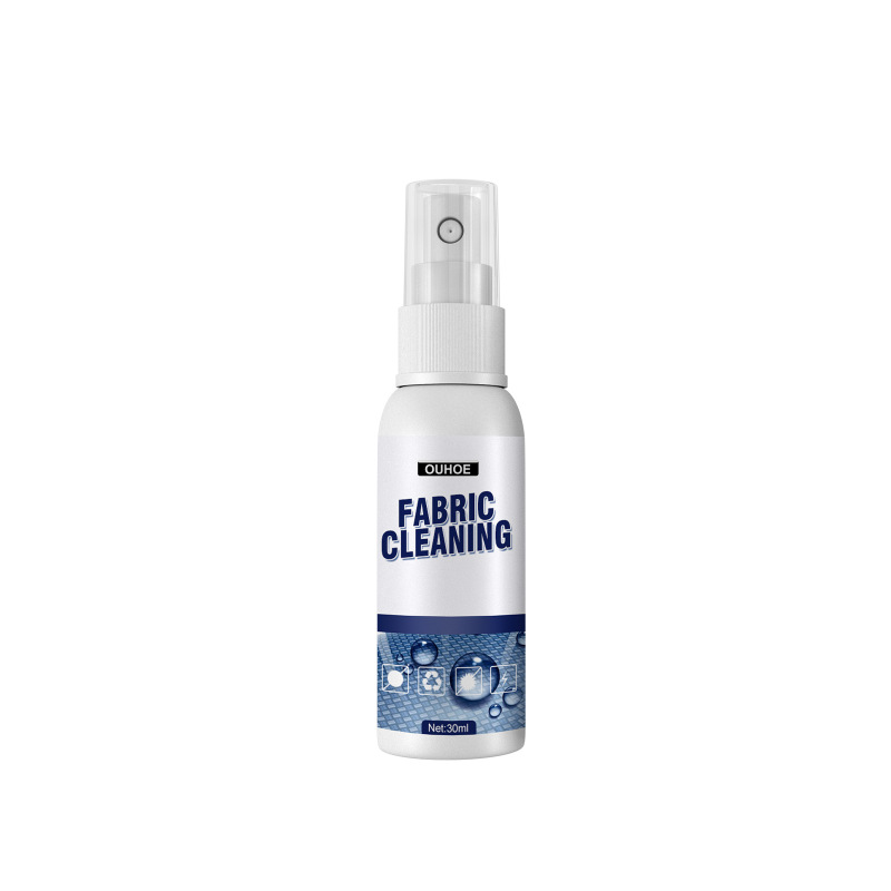 OUHOE Fabric Cleaning Spray, Car Cleaner Interior Ceiling Fabric Flannelette Seat Decontamination Cleaner