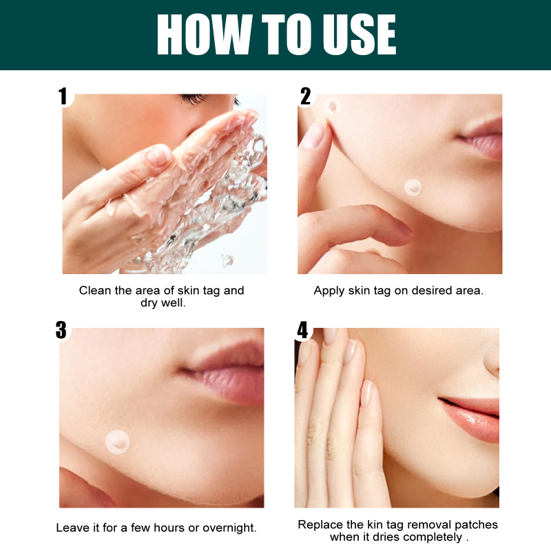 Jaysuing The Skin Care Patch Gently Cleanses The Skin, Especially Making It Smooth And Moisturizing. It Is A Portable Skin Care Patch - Image 6