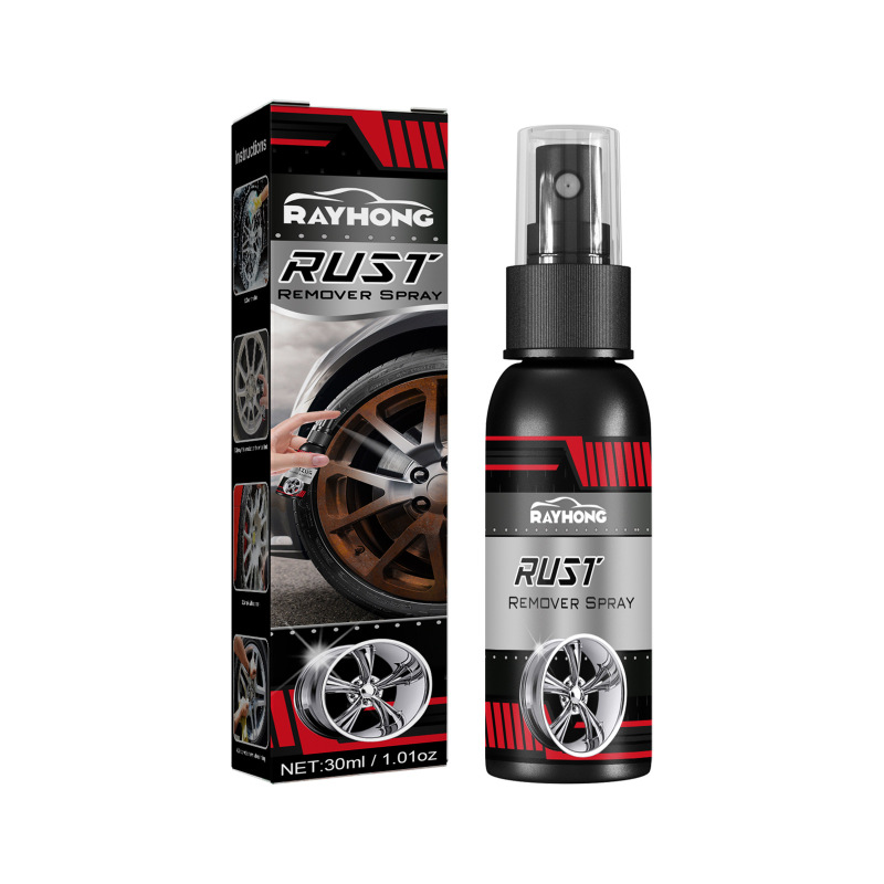 Rayhong Auto Wheel Rust Remover Auto Paint Rust Remover Brightener Rust Remover Conversion Agent