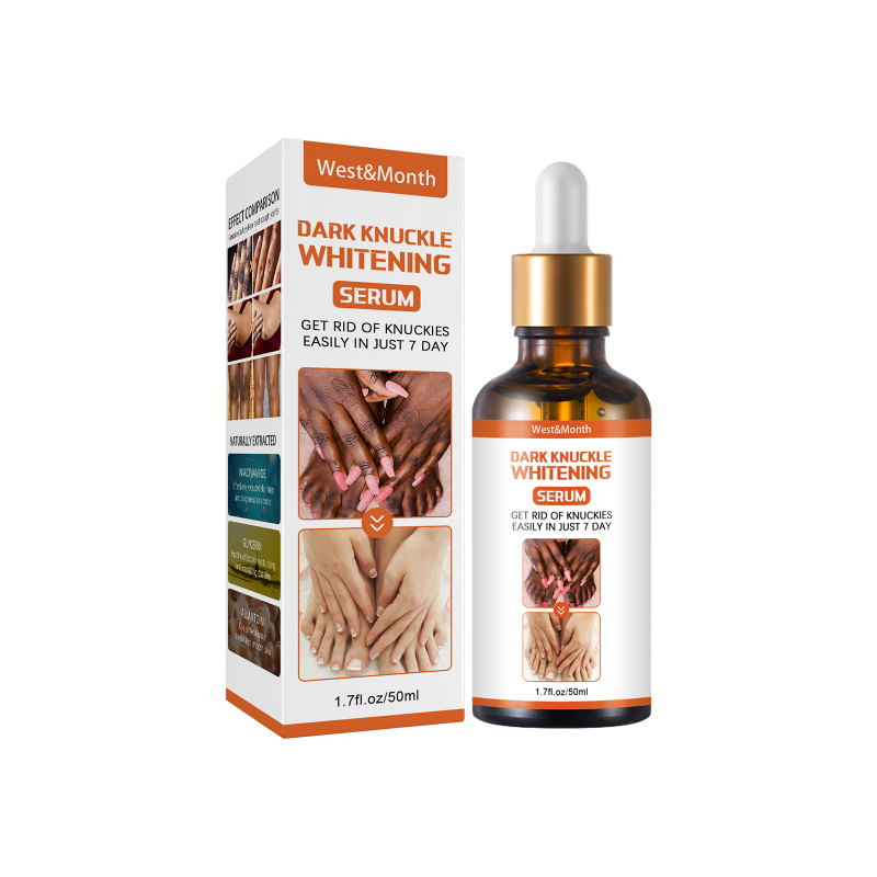 West&Month Skin Blackening Essence, Brightening Knee Ankle Horn Melanin Removing Moisturizing Essence