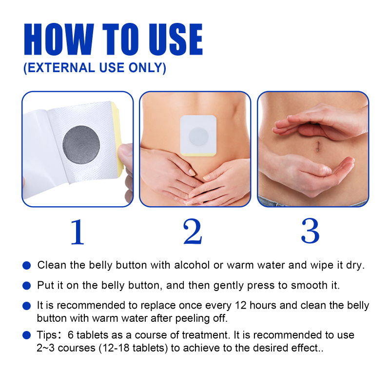 EELHOE Body Care Patch – Gentle, Skin-Friendly Formula For Comfortable And Soft Daily Care, Belly Button Patch - Image 5