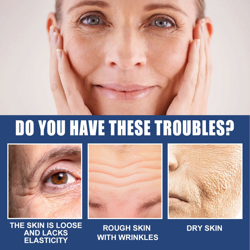 Jaysuing Collagen Protein Sleeping Mask - Hydrates Facial Skin, Moisturizes And Softens, Non-Wash-Off Facial Mask - Image 4