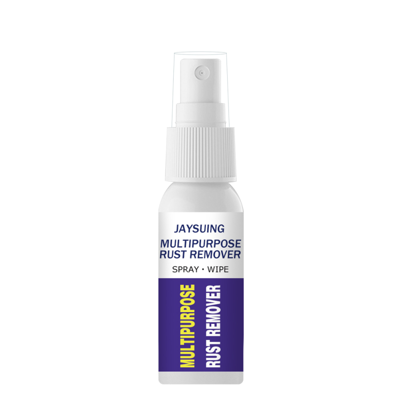 Jaysuing Metal Rust Remover, Car Wheel Rust Spray Kitchen Stainless Steel Rust Cleaning