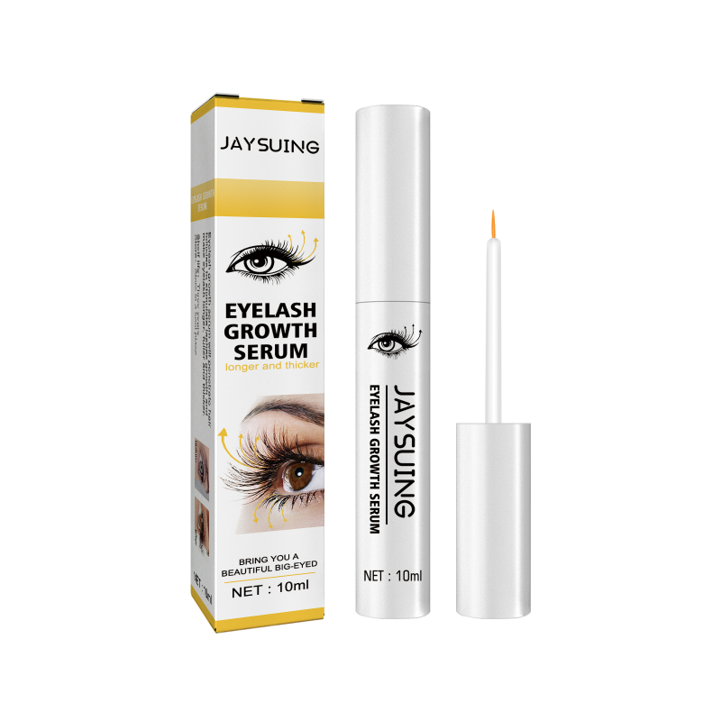 Jaysuing Mascara, Natural Beautiful Moist And Curl Eyelash Liquid