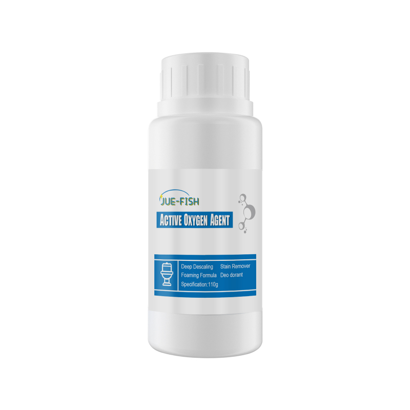 Jue-Fish Toilet Reactive Oxygen, Toilet Decontamination Detergent Household Toilet Cleaner