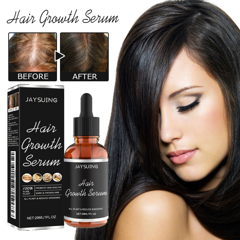 Jaysuing Hair Serum Gently Nourishes Scalp Massage For Gentle Hair Nourishing Essential Oil - Image 2
