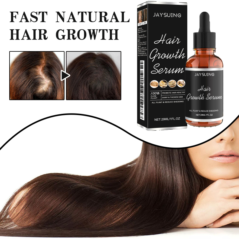 Jaysuing Hair Serum Gently Nourishes Scalp Massage For Gentle Hair Nourishing Essential Oil - Image 4