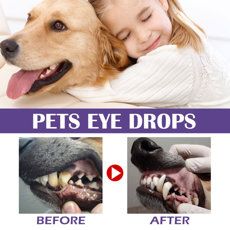 JAYSUING Pet Cleaning Glove Wipes, Pet Gum Care Gently Clean Dental Tartar Odor - Image 4