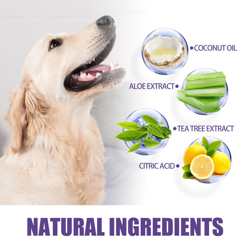JAYSUING Pet Cleaning Glove Wipes, Pet Gum Care Gently Clean Dental Tartar Odor - Image 5