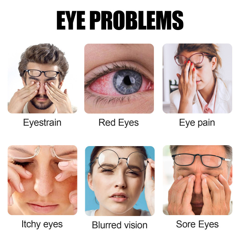 EELHOE Blueberry Lutein Eye Care Patch, Relieve Eye Fatigue Cold Compress Sleep Eye Care Close Eye Mask Patch - Image 3