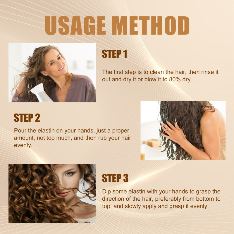 EELHOE Oat And Honey Leave-In Conditioner, Improve Frizz, Moisturize And Repair Hair, Smooth And Shiny - Image 6