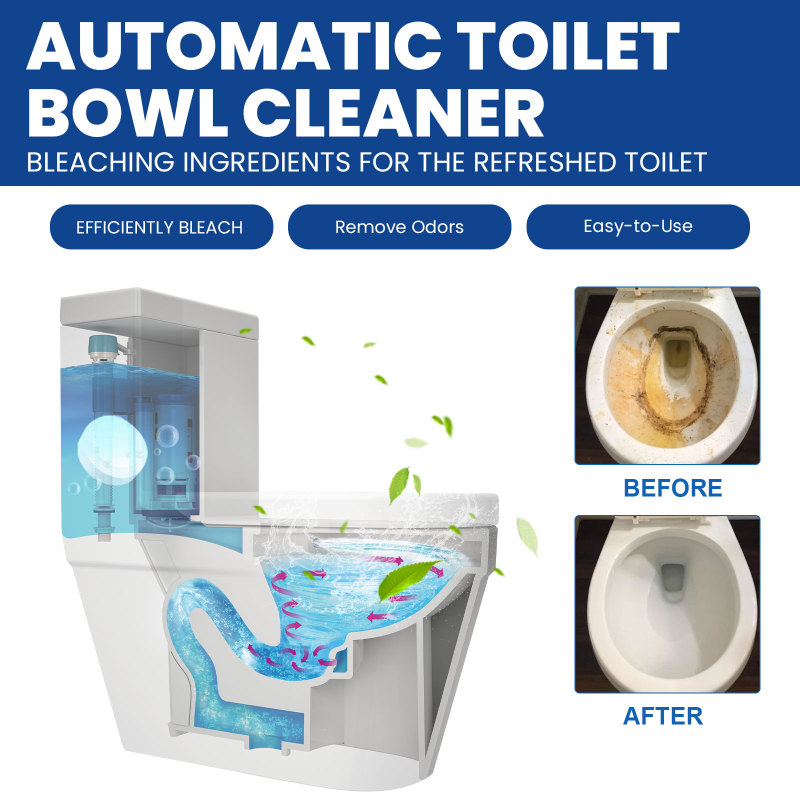 Jaysuing Toilet Cleaning Effervescent Tablet Household Descaling Deodorizing Odors Stains Toilet Stain Remover - Image 4