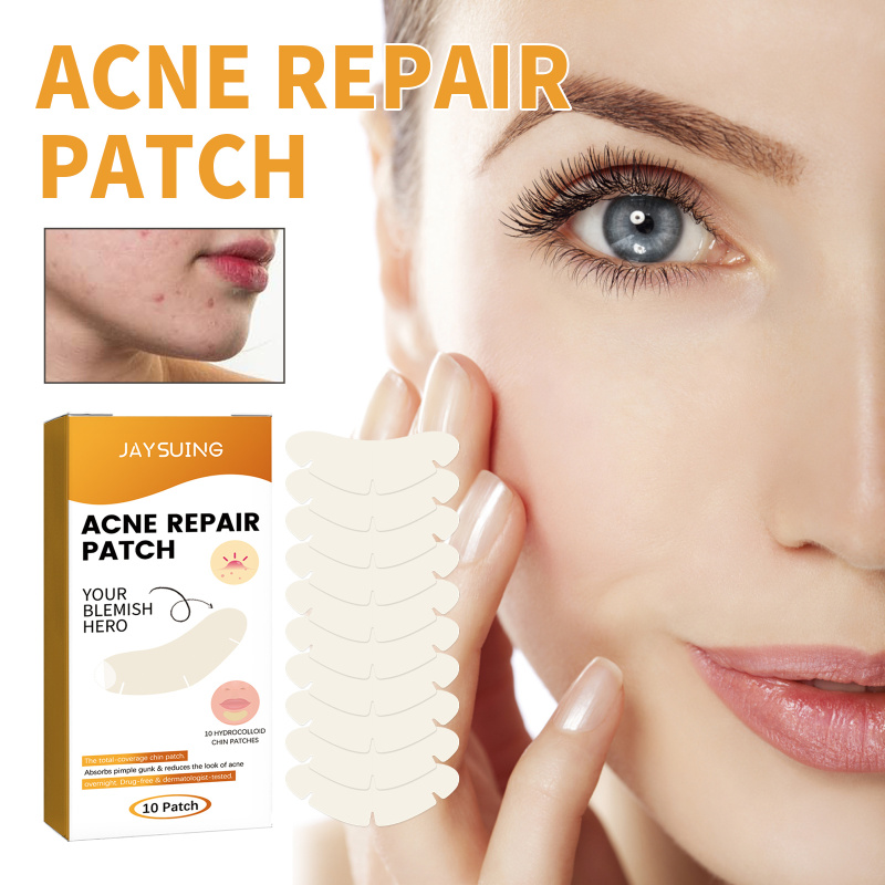 Jaysuing Facial Care Patch: Gentle Ingredients Nourish Facial Skin, Cover Acne, Moisturize, Be Lightweight And Breathable. - Image 2