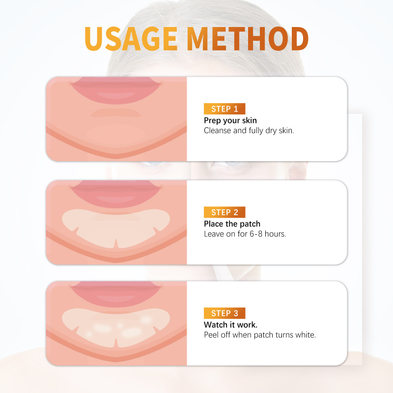 Jaysuing Facial Care Patch: Gentle Ingredients Nourish Facial Skin, Cover Acne, Moisturize, Be Lightweight And Breathable. - Image 6