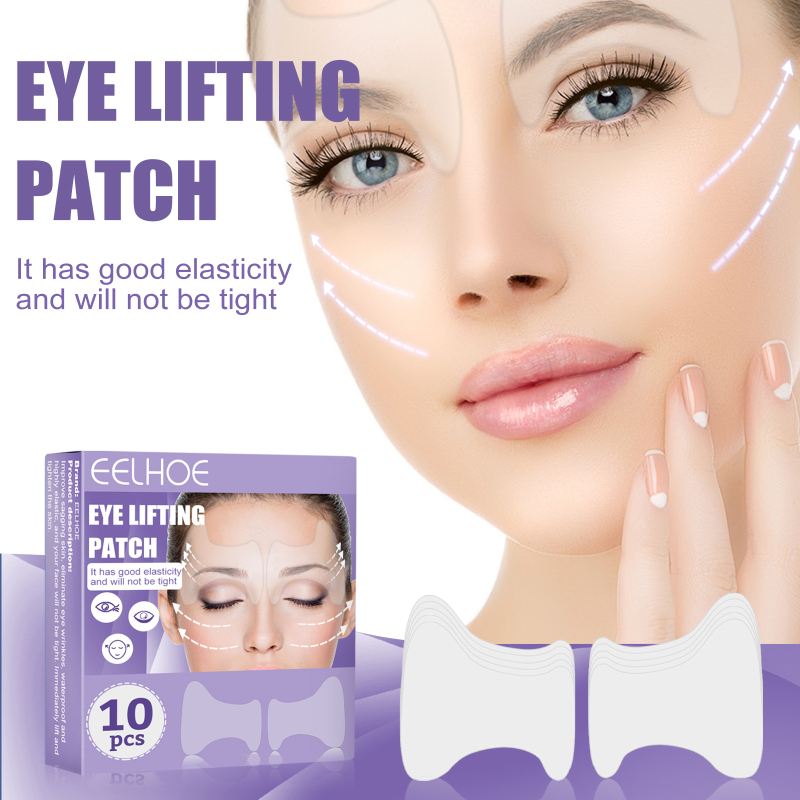 EELHOE Eye Lifting Patch, Reduces Fine Lines Under Eye Bags Multi-Action Collagen Eye Mask Firming Lift Eye Patch - Image 2