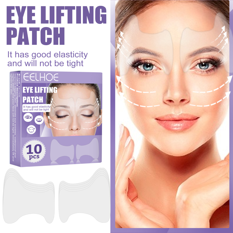 EELHOE Eye Lifting Patch, Reduces Fine Lines Under Eye Bags Multi-Action Collagen Eye Mask Firming Lift Eye Patch - Image 3