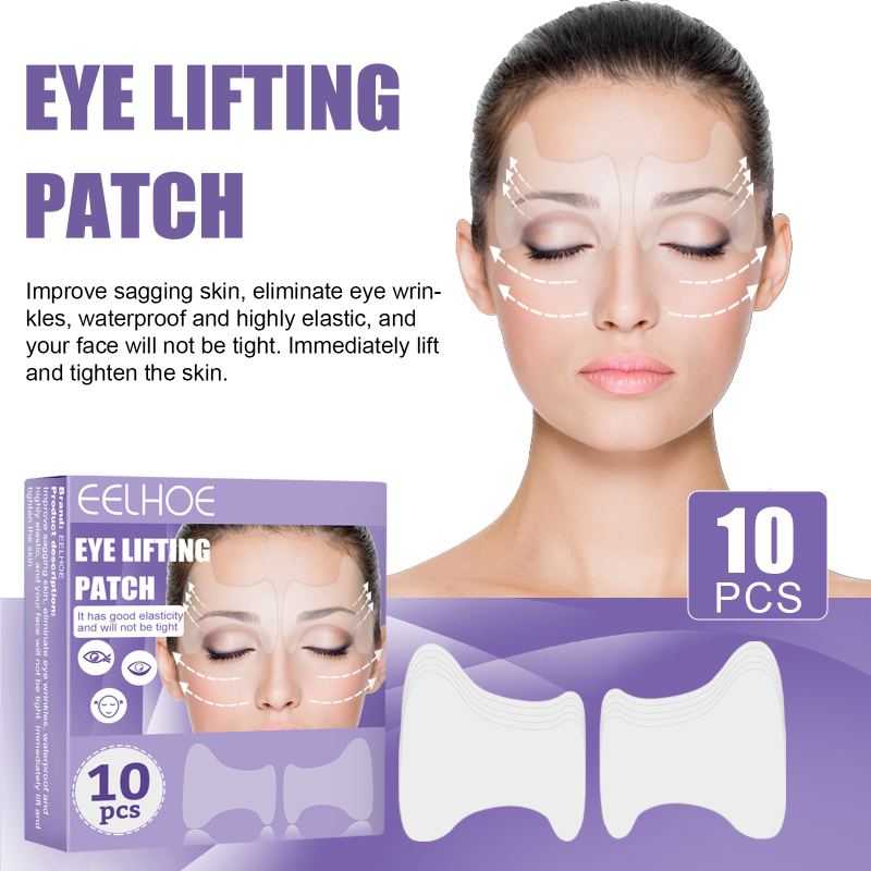 EELHOE Eye Lifting Patch, Reduces Fine Lines Under Eye Bags Multi-Action Collagen Eye Mask Firming Lift Eye Patch - Image 4