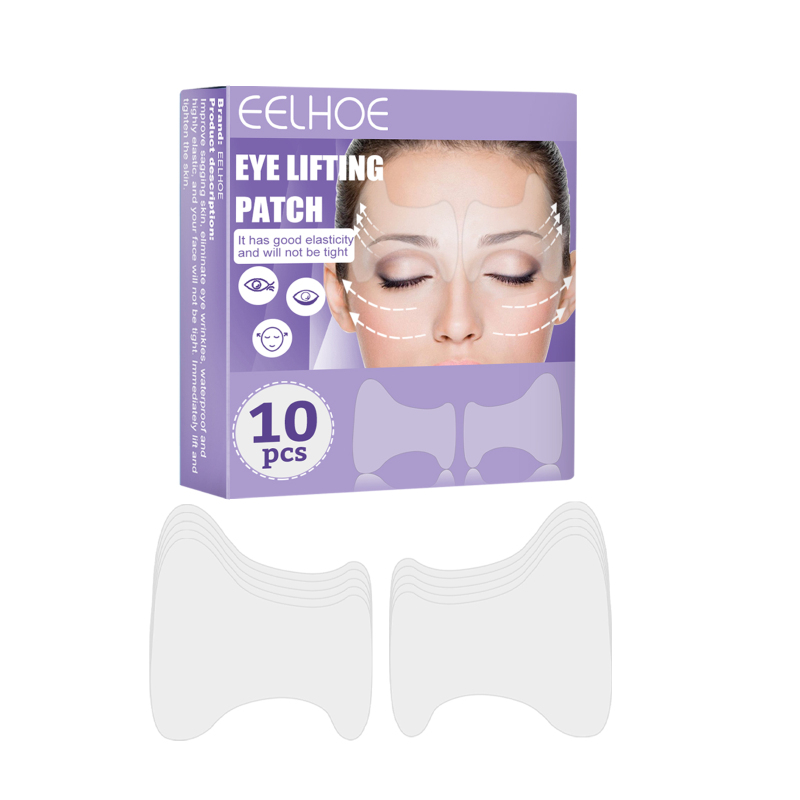 EELHOE Eye Lifting Patch, Reduces Fine Lines Under Eye Bags Multi-Action Collagen Eye Mask Firming Lift Eye Patch
