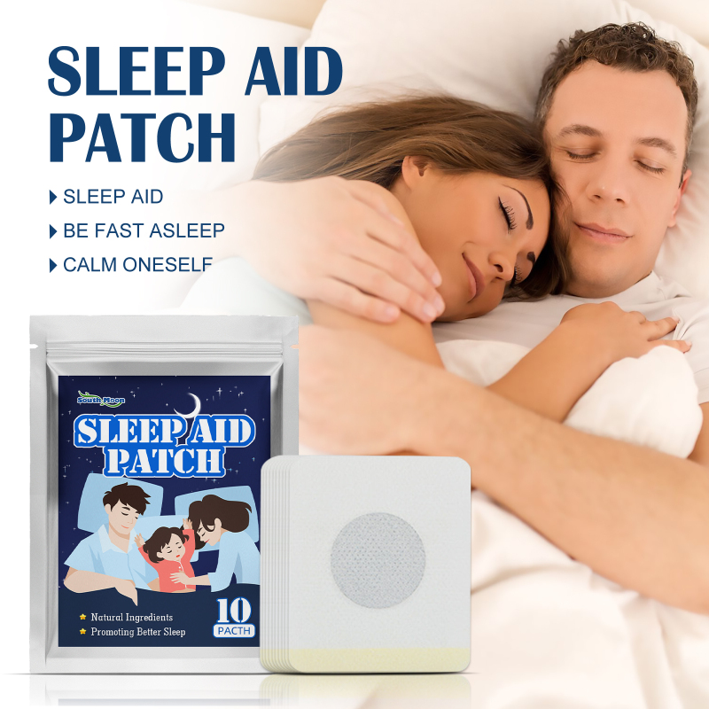 South Moon Sleep Aid Patch, Body Relief Staying Up Late To Improve Sleep Decompression Acupoint Health Care Patch - Image 2