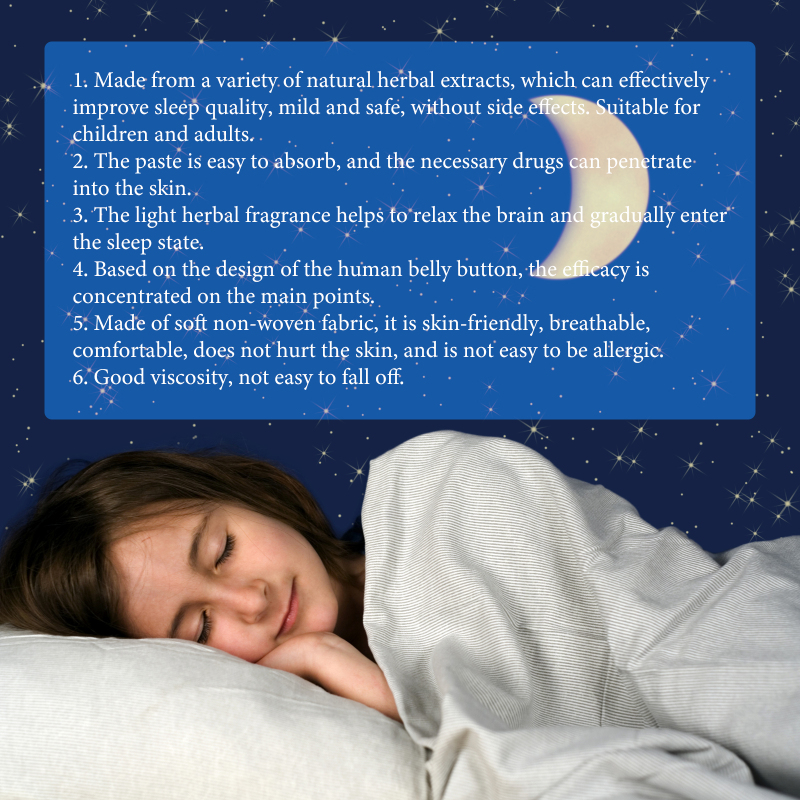 South Moon Sleep Aid Patch, Body Relief Staying Up Late To Improve Sleep Decompression Acupoint Health Care Patch - Image 3